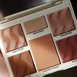 COVERFX Perfector Face Palette in Medium-Deep